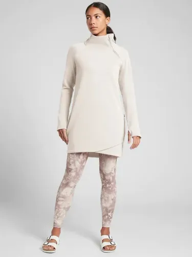 Cozy Karma Asym Sweatshirt Dress 